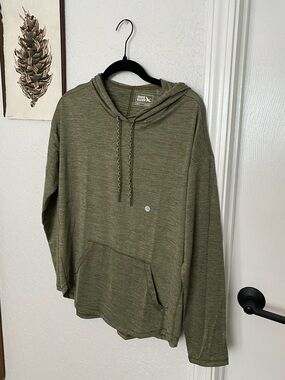 Eddie Bauer Green Women's Active Pullover Hoodie